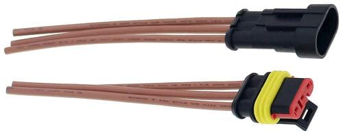 XXXDXXX　603030 Dorman Conduct-Tite 14 Gauge Pigtail Connector 91442 | O'Reilly
