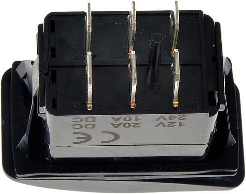 Dorman Conduct-Tite 20 Amp 6 Terminal Rocker Switch 94592 | O