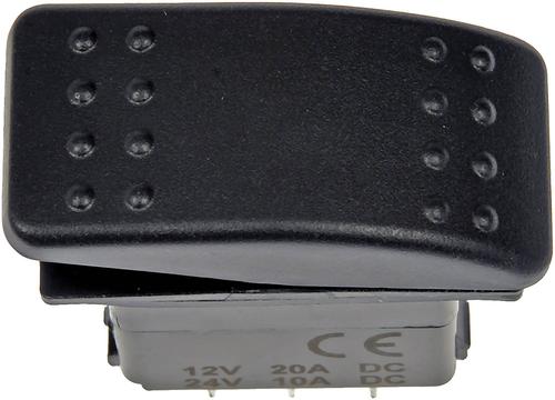 Dorman Conduct-Tite 20 Amp 6 Terminal Rocker Switch 94592 | O