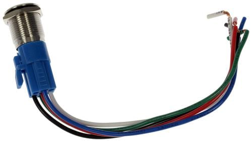 Dorman Conduct-Tite 3 Amp 5 Terminal Push Button Switch 94961 | O