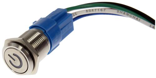 Solnze_88　2/2 Dorman Conduct-Tite 3 Amp 5 Terminal Push Button Switch 94961 | O