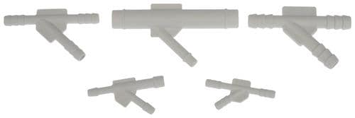 Dorman AutoGrade 1/4, 1/8, 3/16, 3/8 Inch Wye (Y) Vacuum Y