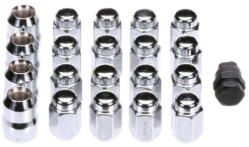 Dorman AutoGrade 1/2-20 Inch Thread 19mm, 21mm Hex Wheel Lug Nut