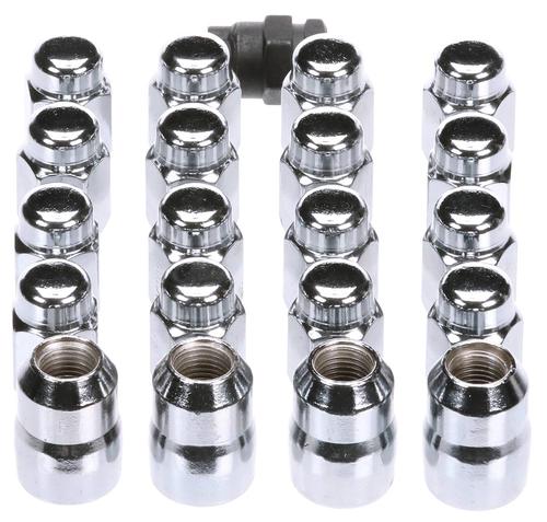 Dorman AutoGrade M14-1.50 Thread 19mm, 21mm Hex Wheel Lug Nut Set