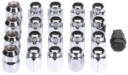 【セール】Jam or pains 眼帯シリーズ〔狼〕 Dorman AutoGrade M14-1.50 Thread 19mm, 21mm Hex Wheel Lug Nut Set