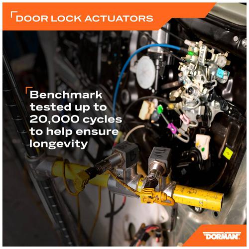 Dorman HD Solutions 2 Terminal Door Lock Actuator 7465115 | O