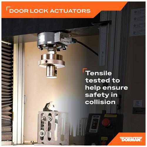 Dorman HD Solutions 2 Terminal Door Lock Actuator 7465115 | O