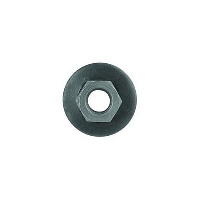 20x GM M6-1.0 U-Nuts With 10mm Hex & 16mm Spinning Washer – Steel, Black, Direct Fit (#191)