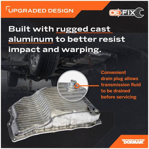 Dorman OE Solutions Transmission Oil Pan 265587 | O'Reilly Auto Parts