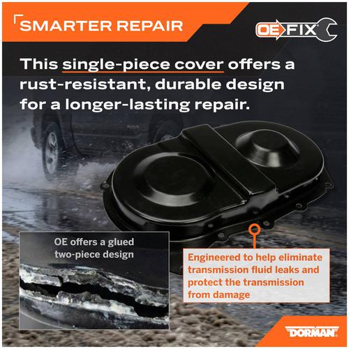 Dorman OE Solutions Transmission Side Cover 265972 | O'Reilly Auto