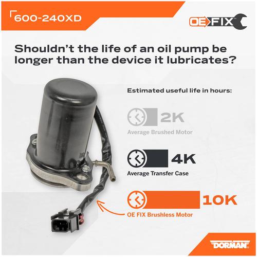 omar② Dorman OE Solutions Transfer Case Shift Motor 600240XD | O'Reilly