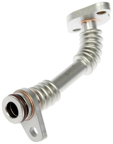 Dorman OE Solutions Steel Turbocharger Oil Return Line 667638 | O
