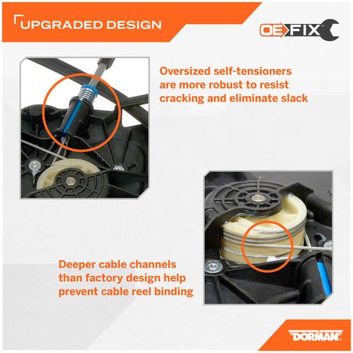 Dorman 602-025 Trasmissione tergicristallo