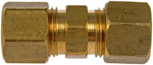 Dorman OE Solutions 5/16 Inch Straight Fuel Line Compression Union
