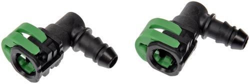 Dorman OE Solutions 90 Degree Fuel Line Connector 800443 | O