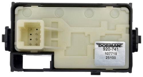 Dorman OE Solutions 5 Terminal Power Window Switch 920741 | O