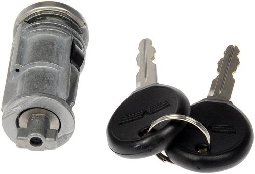 Dorman OE Solutions Black, Chrome Ignition Lock Cylinder 924709