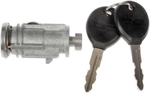 Dorman OE Solutions Black, Chrome Ignition Lock Cylinder 924709