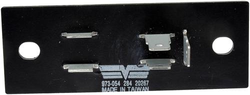 Dorman OE Solutions 3 Terminal Blower Motor Resistor 973054 | O
