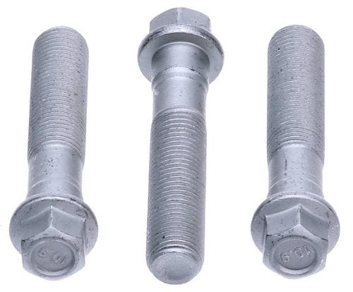 GM Chevy OEM Wheel Studs 5-Pack – 12mm X 1.5 X 52mm Serrated Lug Bolts (Replaces 09595179)