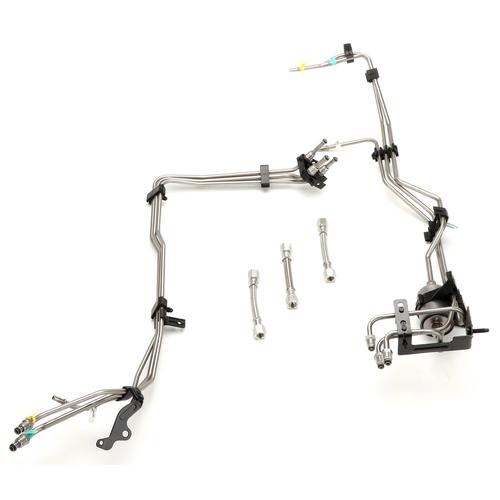 Dorman OE Solutions 64 Inch Long Stainless Steel Fuel Line Set