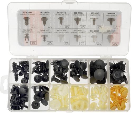 Dorman Body Fastener Assortment 030738 | O'Reilly Auto Parts