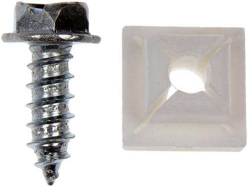 Dorman License Plate Fastener 785148D | O'Reilly Auto Parts