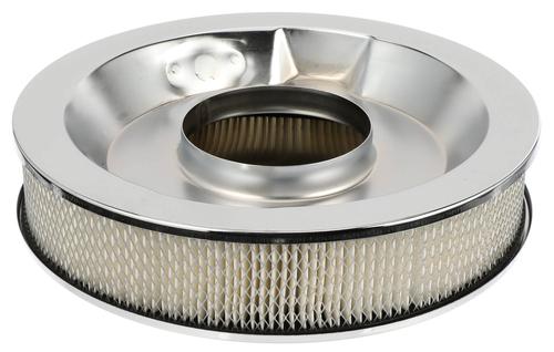 Edelbrock Pro-Flo Air Cleaner System 3-3/4 Inch High 1221 | O