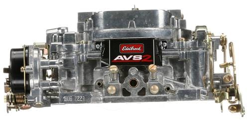 Edelbrock AVS2 650 cfm Square Bore 4BBL Carburetor 1906 | O'Reilly
