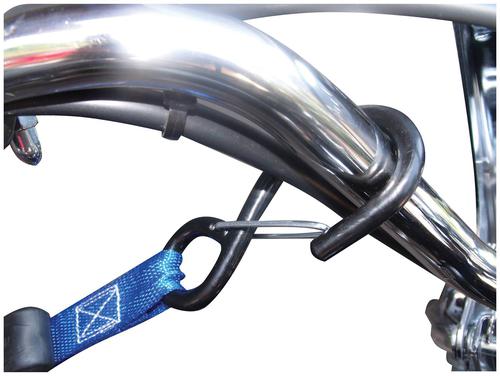 Erickson Manufacturing Heavy Duty Motorcycle Ratchet Straps 05709