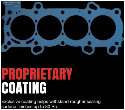 Fel-Pro MS93416 Scarico Collettore Guarnizione Per 1986-89 Mazda 323 Mercury