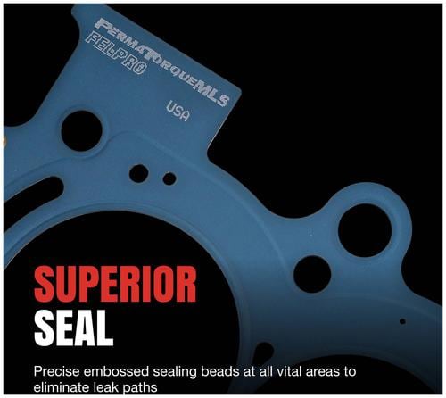 FEL-PRO Guarnizione Testa 26744PT – Ricambio Originale Per Motore - 3