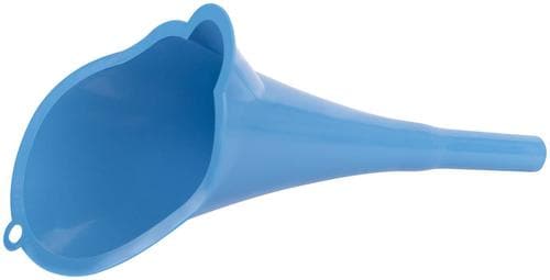 Funnel King Blue Polyethylene Multi-Purpose Funnel 32855 | O