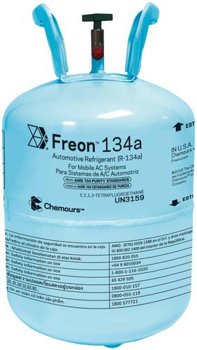 Chemours Freon R134a Refrigerant 30 Lbs. R134A30 | O'Reilly Auto Parts