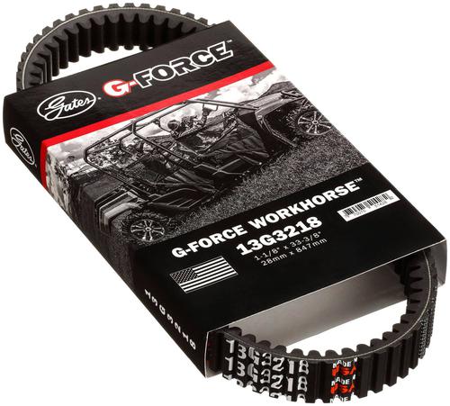 Gates G-Force CVT Belt 1-1/8 Inch x 33-3/8 Inch 13G3218 | O'Reilly