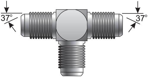 Gates Mega Crimp Hydraulic Adapter G604693232 | O'Reilly Auto Parts