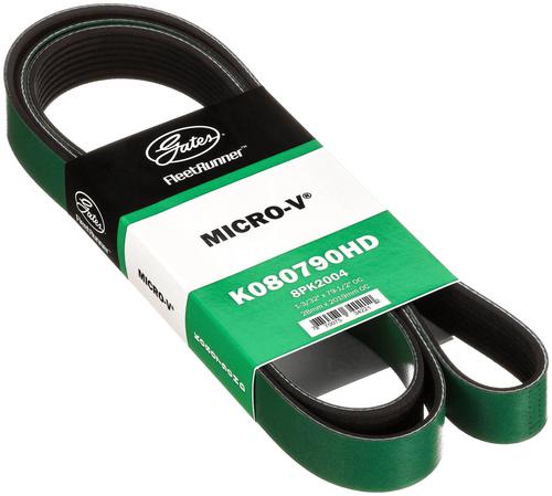 Gates FleetRunner Micro-V Serpentine Belt 8 Rib 79-7/16 Inch