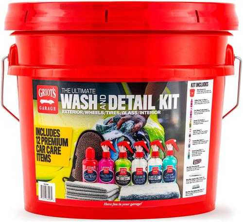 Griot's Garage Wash And Detail Kit 58582 | O'Reilly Auto Parts