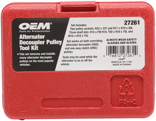OEMTOOLS Alternator Decoupler 27261 | O'Reilly Auto Parts