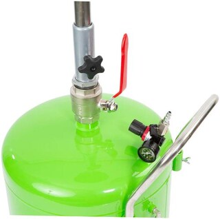 OEMTOOLS 87018 Oliera Da 10 Litri – Contenitore Industriale Portatile Per Oli E Fluidi Auto