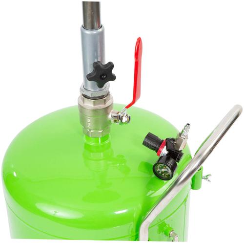OEMTOOLS 87018 Oliera Da 10 Litri – Contenitore Industriale Portatile Per Oli E Fluidi Auto