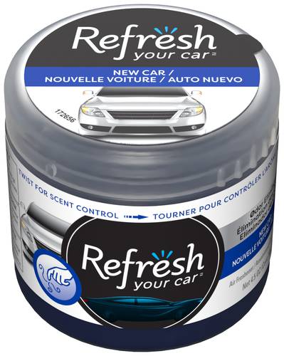 Refresh Your Car! New Car Gel Air Freshener 09941 | O'Reilly Auto