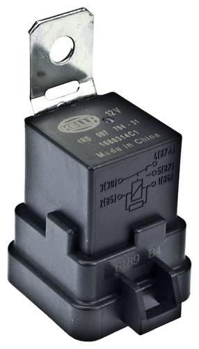 8AN 355 793-121 HELLA AN9312 Pinza de freno Fundición gris, sin soporte