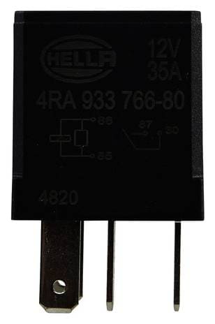 Hella 35 Amp 4 Terminal Multi-Purpose Relay 933766801 | O'Reilly