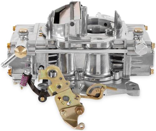 Holley 650 cfm Spread Bore 4BBL Carburetor 080555S | O'Reilly Auto