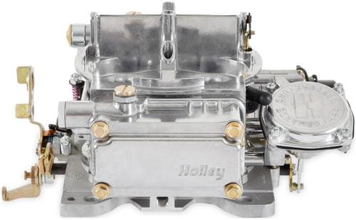 Holley 650 cfm Spread Bore 4BBL Carburetor 080555S | O'Reilly Auto