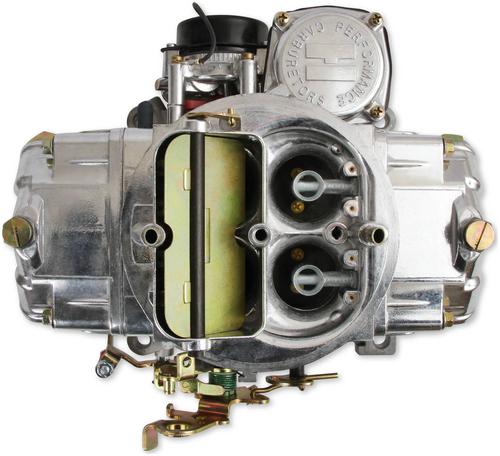 Holley 600 cfm Square Bore 4160 4 Carburetor 080458SA | O'Reilly