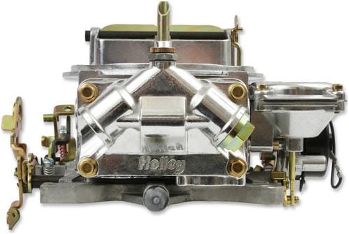 Holley 600 cfm Square Bore 4160 4 Carburetor 080458SA | O'Reilly
