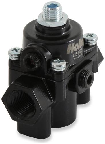 Holley Fuel Pressure Regulator 12886 | O'Reilly Auto Parts