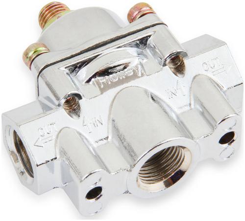 Holley Fuel Pressure Regulator 12804 | O'Reilly Auto Parts